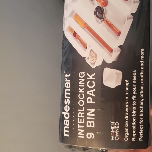 9 interlocking bins pack NWT - Picture 3 of 5